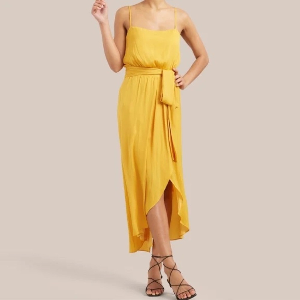 Modern Citizen Mila layered tank dress